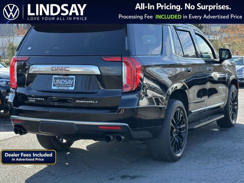 Used 2021 GMC Yukon Denali w/ Advanced Technology Package AWD/4WD image 7