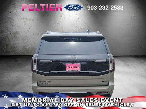 New 2026 Ford Expedition Max Platinum w/ Stealth Appearance Package AWD/4WD image 5