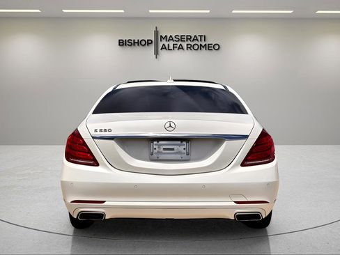 Used 2014 Mercedes-Benz S 550 Sedan image 4