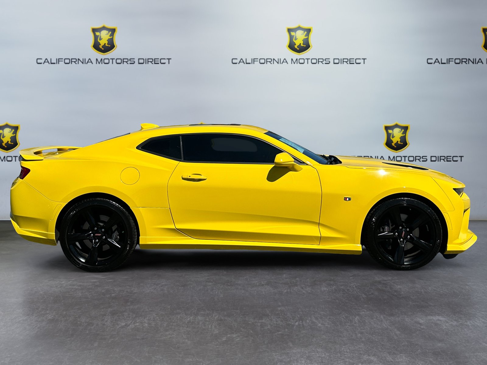 Used 2017 Chevrolet Camaro SS w/ LPO, Ground Effects Package RWD image 6
