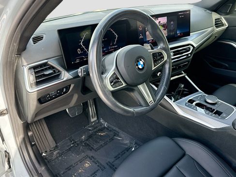 Used 2024 BMW 330i Sedan w/ M Sport Package RWD image 9