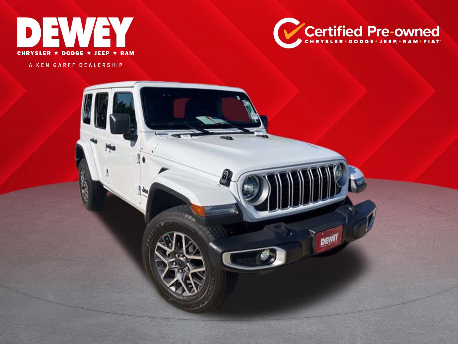 Certified 2025 Jeep Wrangler Unlimited Sahara AWD/4WD image 1