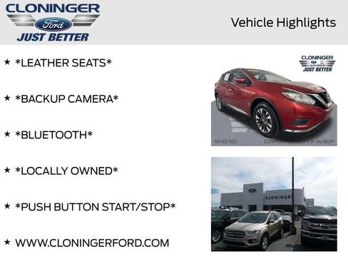 Used 2015 Nissan Murano S image 4
