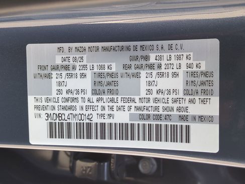 New 2026 MAZDA CX-30 AWD 2.5 S image 16