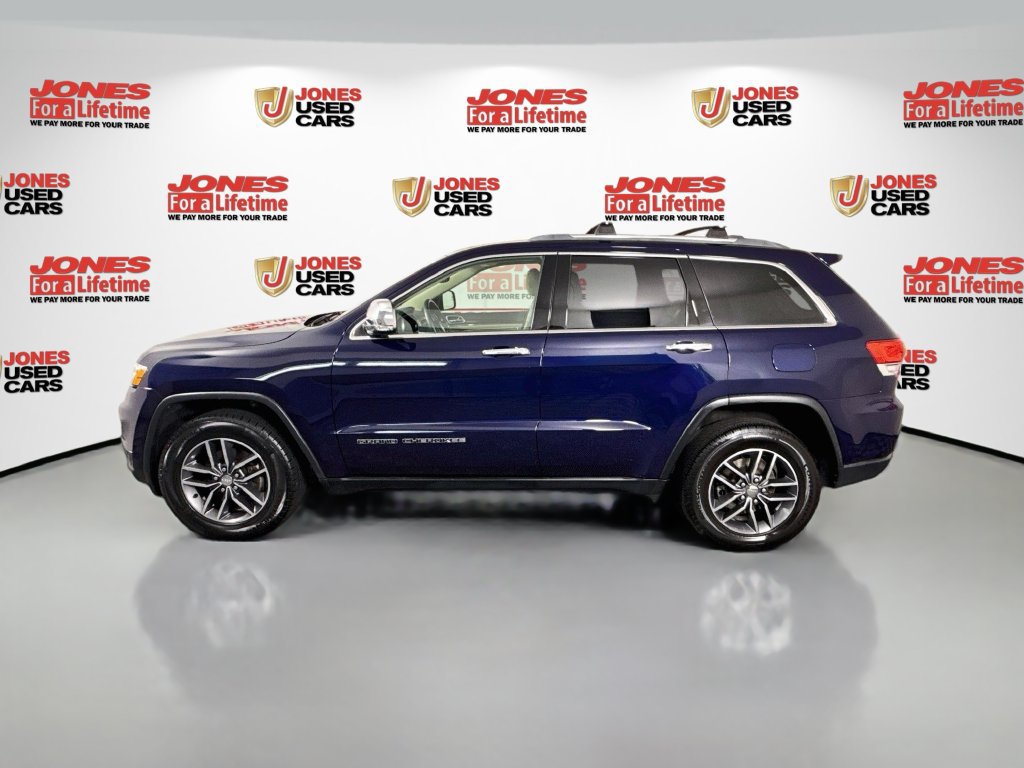 Used 2018 Jeep Grand Cherokee Limited AWD/4WD image 16
