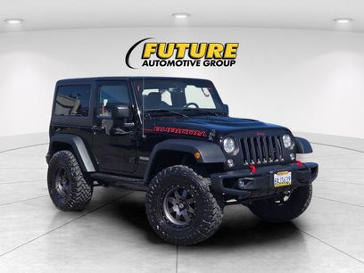 Used 2017 Jeep Wrangler Rubicon