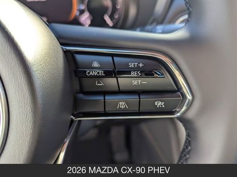 New 2026 MAZDA CX-90 Plug-In Hybrid w/ Premium Plus AWD/4WD image 12