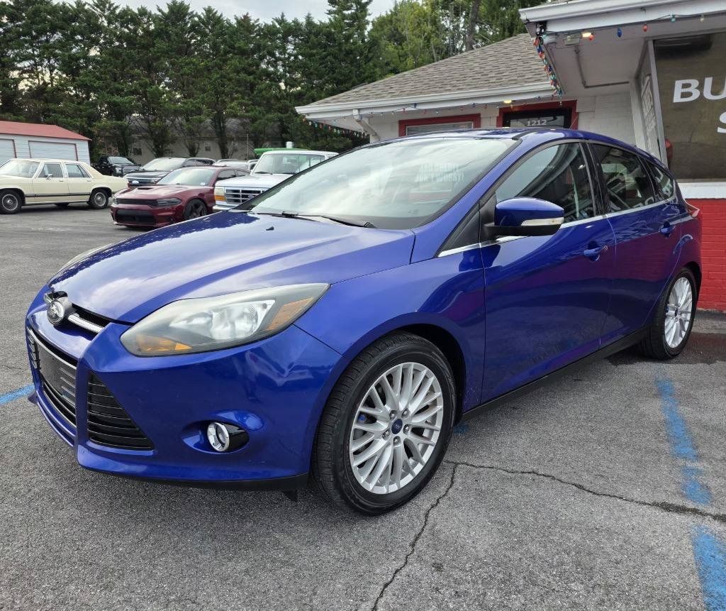 Used 2014 Ford Focus Titanium FWD image 8