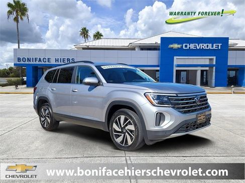 Used 2024 Volkswagen Atlas SE image 1