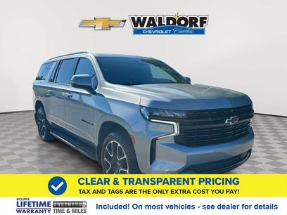 Used 2023 Chevrolet Suburban RST w/ Luxury Package