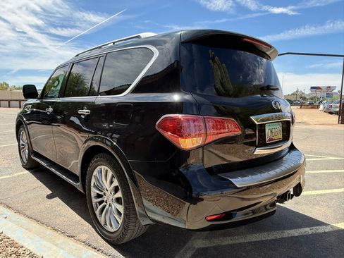 Used 2015 INFINITI QX80 4WD w/ 22" Wheel Package image 4