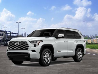 New 2026 Toyota Sequoia 1794 Edition