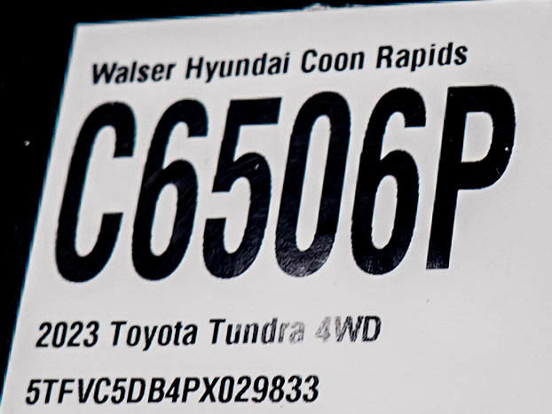 Used 2023 Toyota Tundra Capstone AWD/4WD image 33