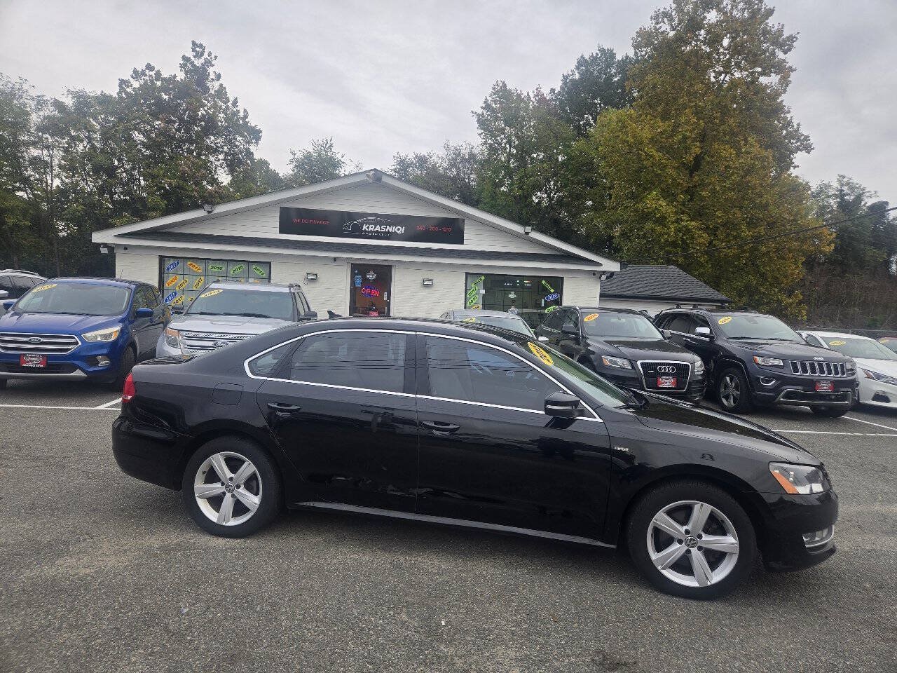 Used 2015 Volkswagen Passat 1.8T Limited Edition FWD image 6