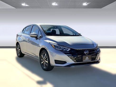 New 2025 Nissan Versa SV w/ Trunk Package image 6