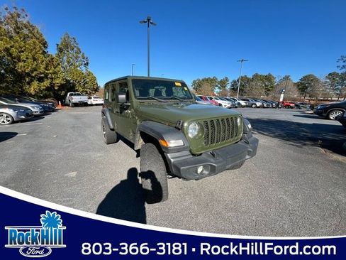 Used 2024 Jeep Wrangler Sport image 1