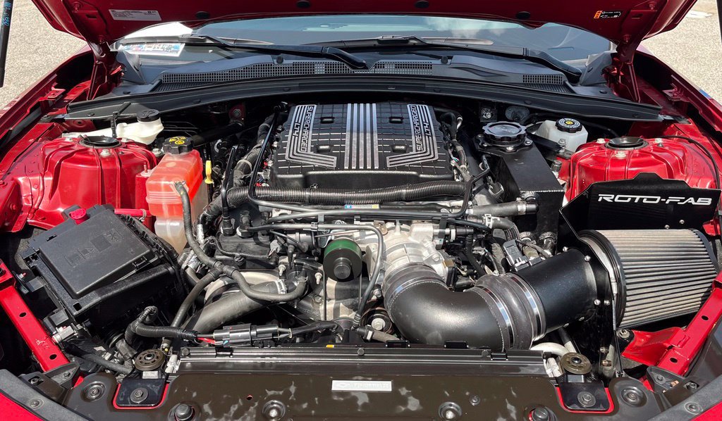 Used 2020 Chevrolet Camaro ZL1 RWD image 9