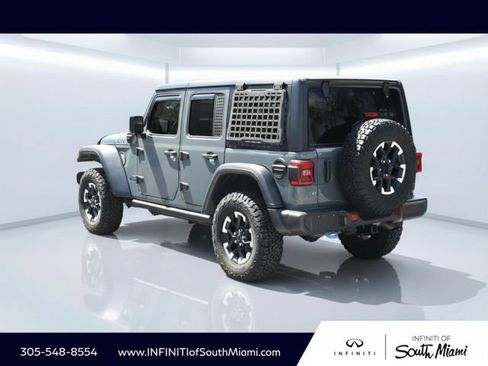 Used 2024 Jeep Wrangler Unlimited Rubicon 4xe w/ Technology Group image 4