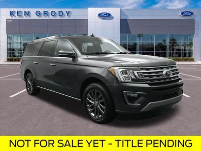 Used 2020 Ford Expedition Max Limited