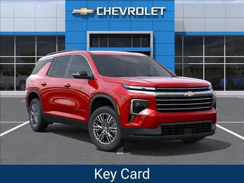 New 2027 Chevrolet Traverse LT w/ Driver Confidence Package FWD image 8