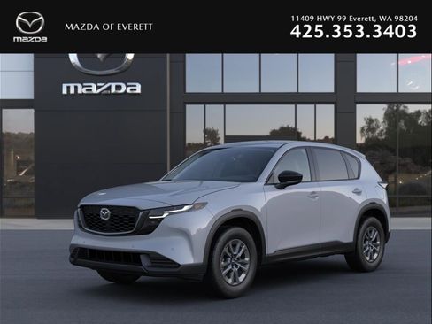 New 2026 MAZDA CX-5 Select image 1