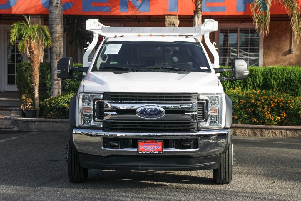 Used 2019 Ford F550 4x4 Crew Cab Super Duty image 3