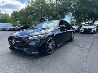 Certified 2024 Mercedes-Benz C 300 4MATIC Sedan w/ AMG Line w/ Night Package video 2