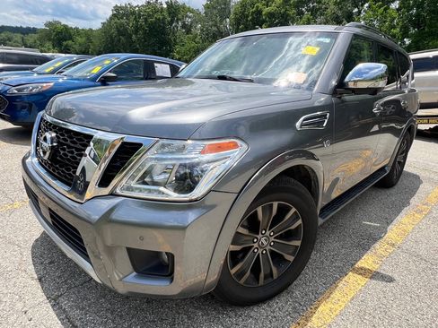 Used 2017 Nissan Armada Platinum w/ Captain Seat Package AWD/4WD image 4