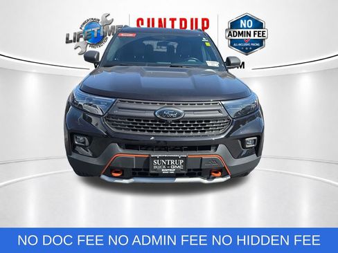 Used 2022 Ford Explorer Timberline AWD/4WD image 9