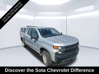 Used 2021 Chevrolet Silverado 1500 W/T w/ WT Fleet Convenience Package AWD/4WD 360° Tour