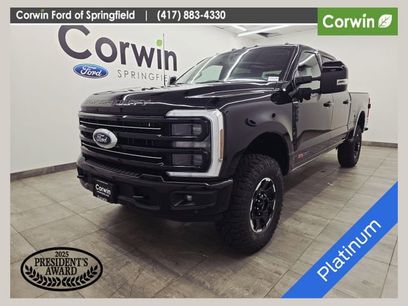 New 2026 Ford F350 Platinum