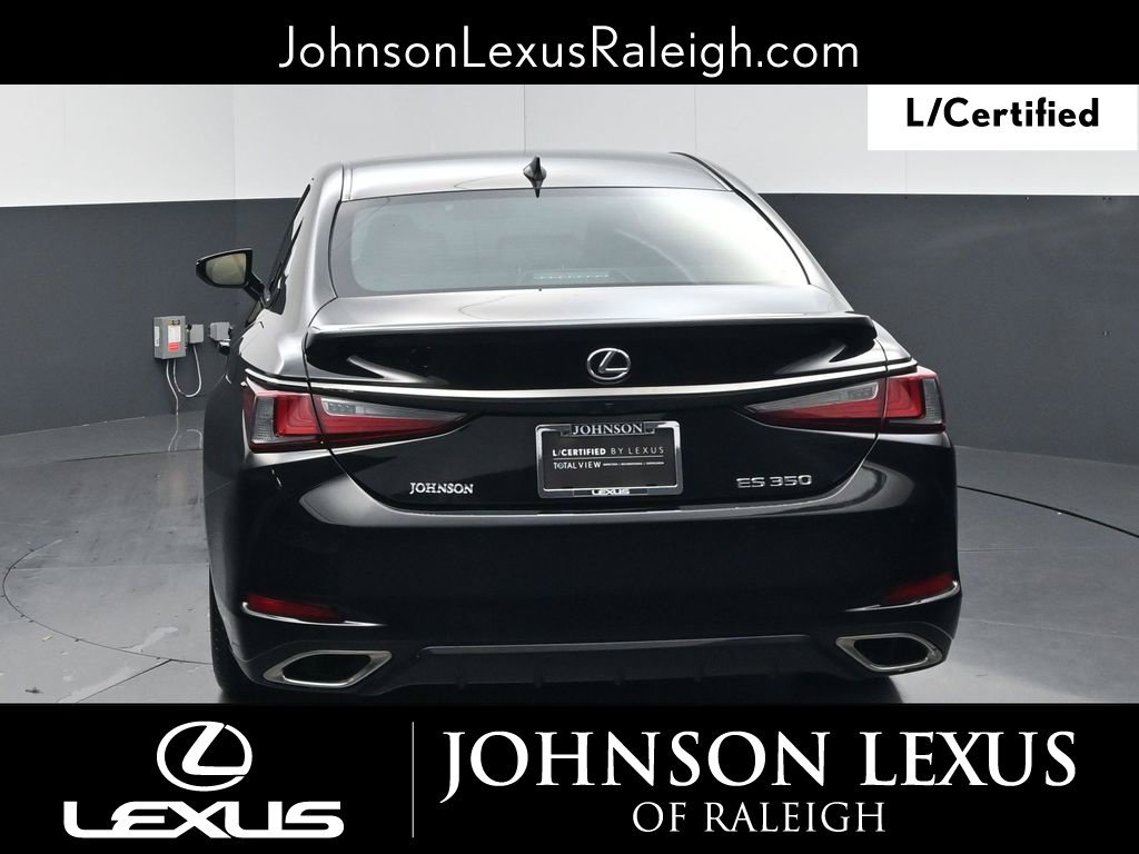 Certified 2023 Lexus ES 350 F Sport w/ Accessory Package (Z2) FWD image 8