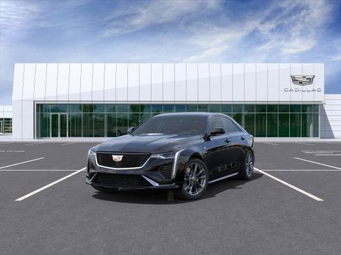 New 2025 Cadillac CT4 Sport w/ Technology Package RWD image 6