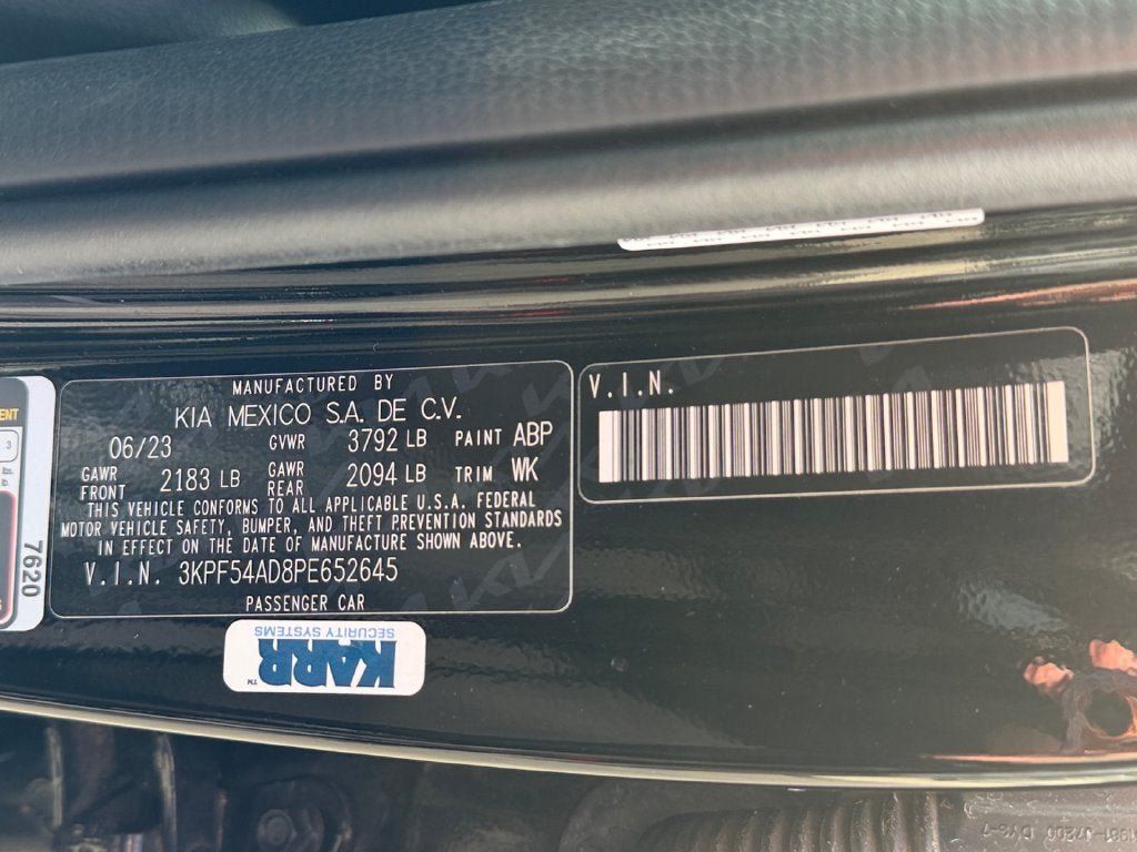 Used 2023 Kia Forte GT-Line w/ GT-Line Technology Package FWD image 36
