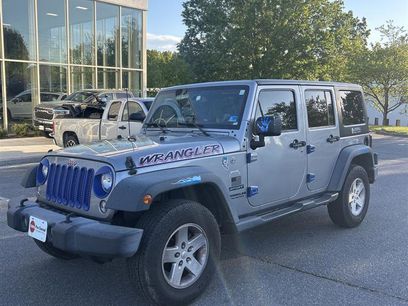 Used 2017 Jeep Wrangler Unlimited Sport w/ Quick Order Package 24S