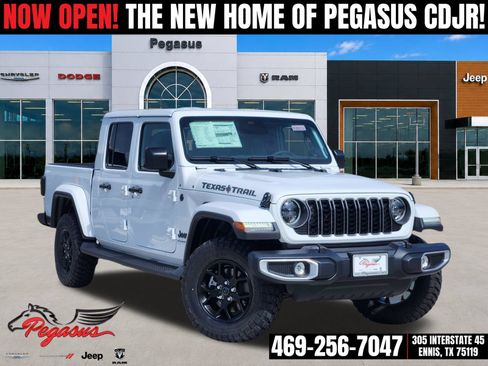 New 2026 Jeep Gladiator Sport AWD/4WD image 1