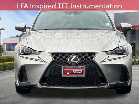 Used 2017 Lexus IS 200t F Sport w/ F Sport Package image 12