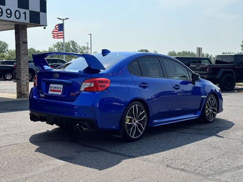 Used 2020 Subaru WRX STI Limited w/ Popular Package #3 (IZT) AWD/4WD image 7