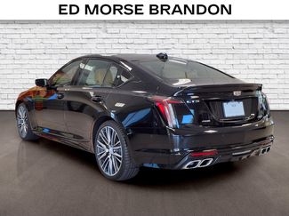 Certified 2022 Cadillac CT5 V w/ Platinum Package AWD/4WD video 3