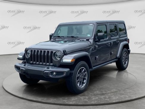 Used 2021 Jeep Wrangler Unlimited Sport AWD/4WD image 3