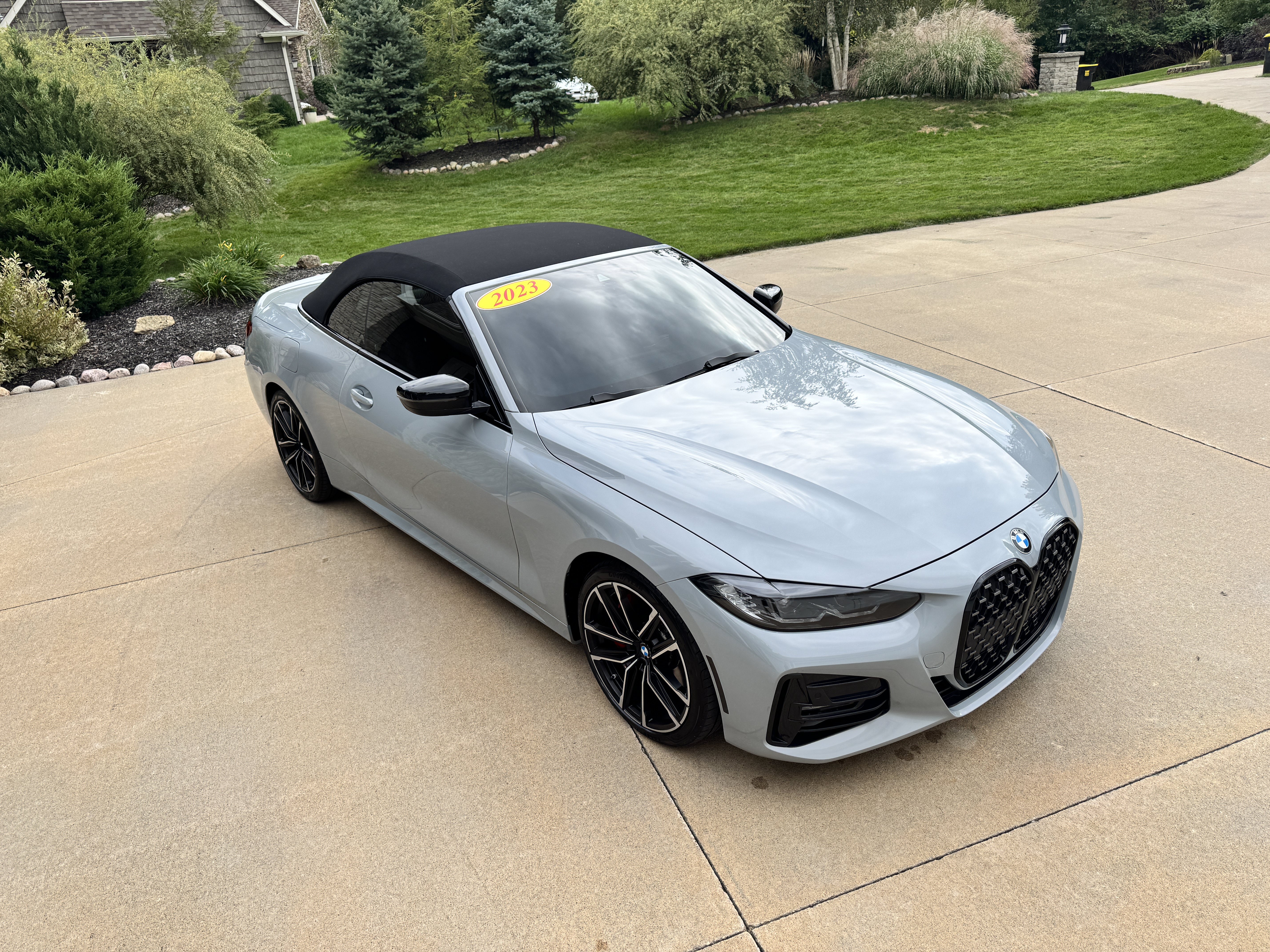 Used 2023 BMW 430i xDrive Convertible w/ M Sport Package AWD/4WD image 15