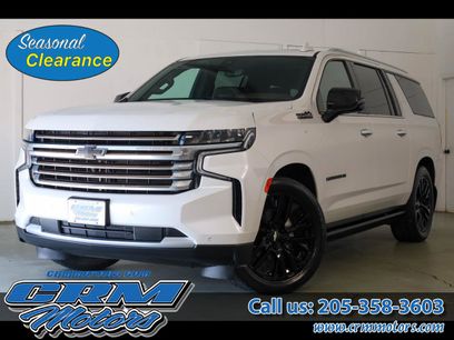 Used 2021 Chevrolet Suburban High Country