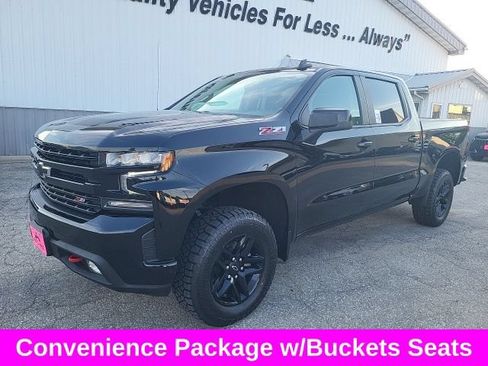 Used 2021 Chevrolet Silverado 1500 LT Trail Boss w/ Convenience Package II AWD/4WD image 24
