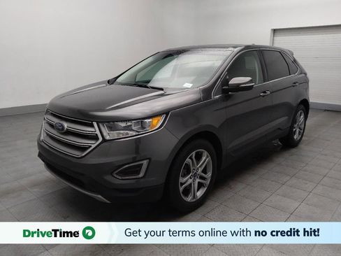 Used 2018 Ford Edge Titanium image 1