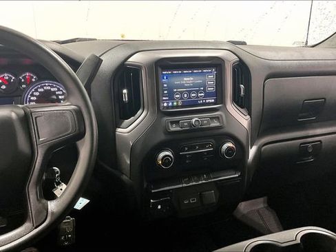 Used 2021 Chevrolet Silverado 1500 Custom w/ LPO, Dark Essentials Package image 10