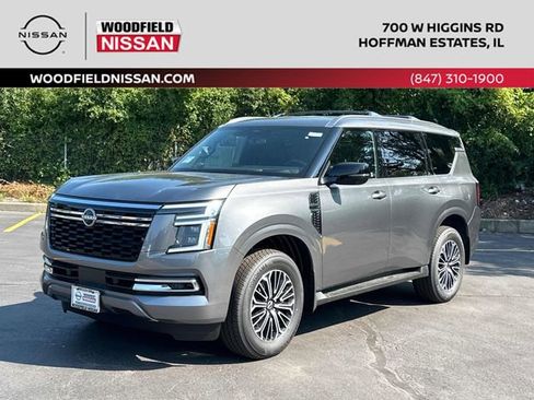New 2025 Nissan Armada SL w/ Captain's Chari Seat Package image 1