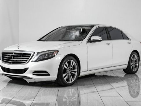 Used 2017 Mercedes-Benz S 550 4MATIC PREMIUM PKG WARMTH & CO image 4