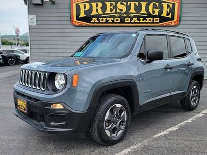 Used 2018 Jeep Renegade Sport w/ Power & Air Group