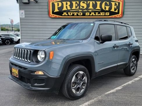 Used 2018 Jeep Renegade Sport w/ Power & Air Group AWD/4WD image 1