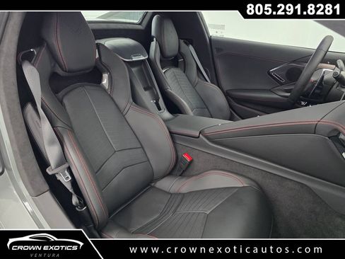 Used 2023 Chevrolet Corvette Stingray Premium Conv w/ Z51 Performance Package RWD image 13
